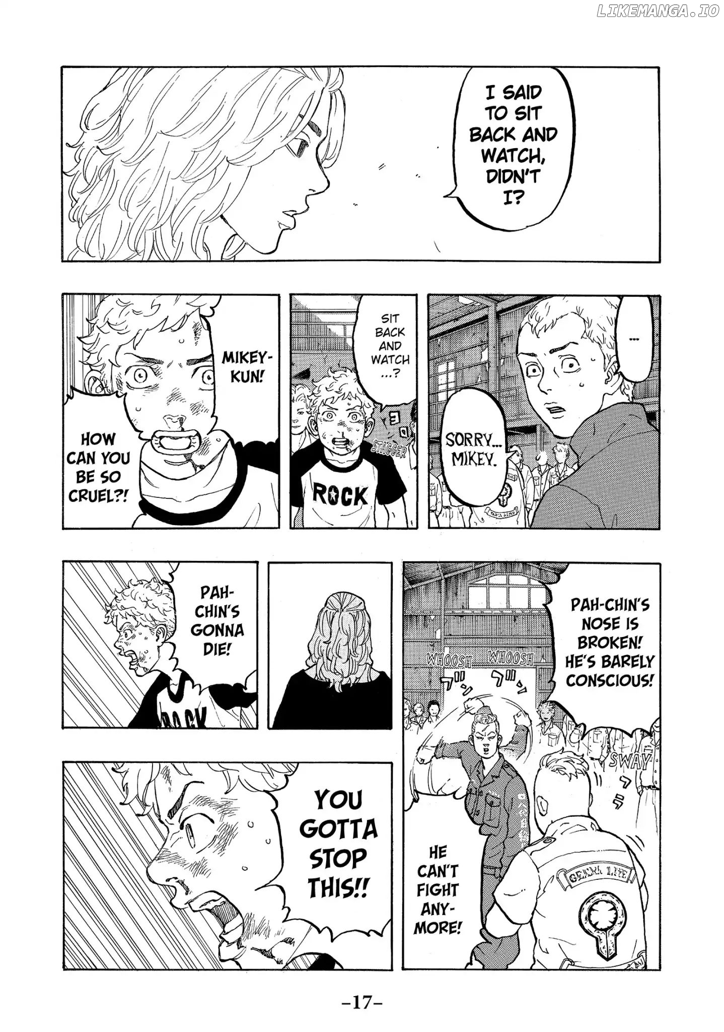 Tokyo Revengers, Chapter 15 image 18
